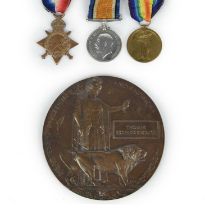 The Great War trio to fatal casualty Sergeant Thomas Richard Sindall, 18th Battalion London