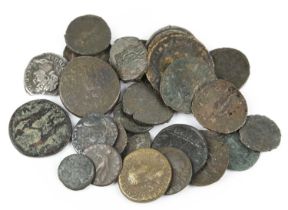 Rome - Empire: a small quantity of Imperial and provincial issues, including: Hadrian (117-138),