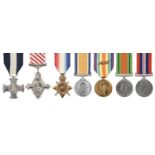 Of importance to aviation history: the Decorations and Medals to Wing Commander Gilbert George