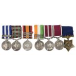 The Meritorious Service Medal group of seven to Sergeant Henry Powell, King's Own Scottish