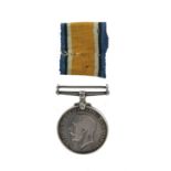 A British War Medal 1914-20 to Gunner Charles Davidson Cotterill, Royal Artillery, (189399 GNR. C.