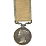 A Baltic Medal 1854-1855, unnamed as issued, shallow scoring to face of bust, otherwise good very