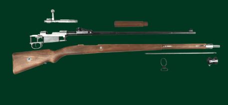 Ƒ Mauser: a rare 7.92/8mm Gewehr 1898 bolt action service rifle from the limited 100th anniversary
