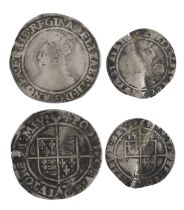 Elizabeth I, silver shilling, second issue (1560-61), mm. cross crosslet (S 2555), near fine;