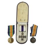 The Great War Hundred Days Offensive Military Cross group to 2nd Lieutenant Frank Edward Taylor, 1/