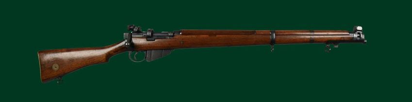 Ƒ RSAF Enfield: .303, S.M.L.E. MkIII* bolt-action rifle, serial number B8334, action dated 1917,