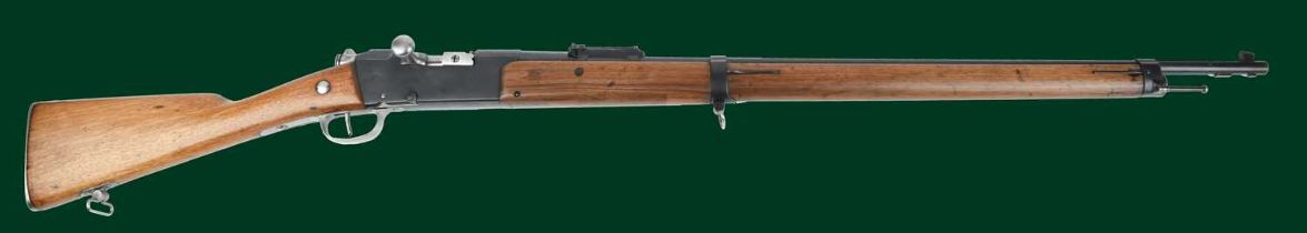 Ƒ Manufacture d'armes de Tulle: an 8x50mmR French Mle. 1886 M93 'Lebel' bolt action service rifle,