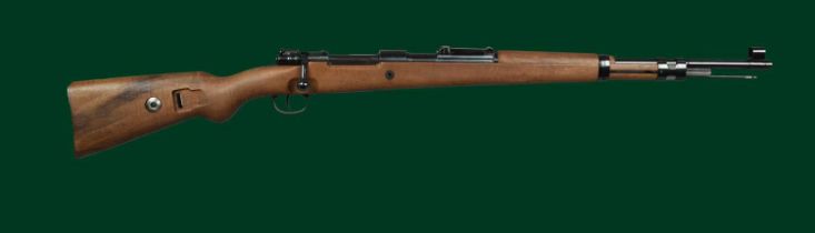 Ƒ Mauser: a rare 7.92/8mm K98k bolt action service rifle from the limited 100th anniversary