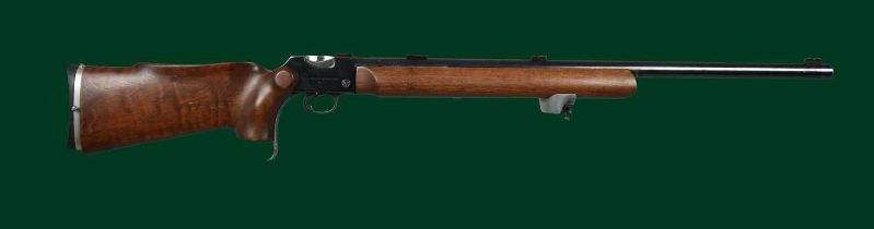 Ƒ BSA: a .22LR International Mk II Martini action target rifle, serial number UF7005X, heavy barrel