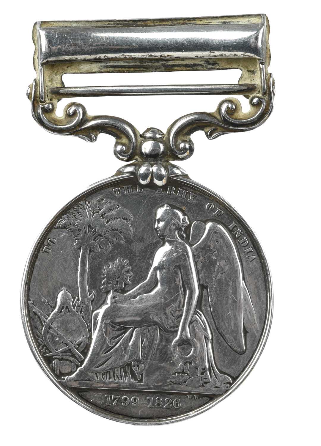 The Army of India Medal 1799-1826 to Lieutenant (later Brigadier General) Thomas Palmer, 2nd - Image 2 of 2