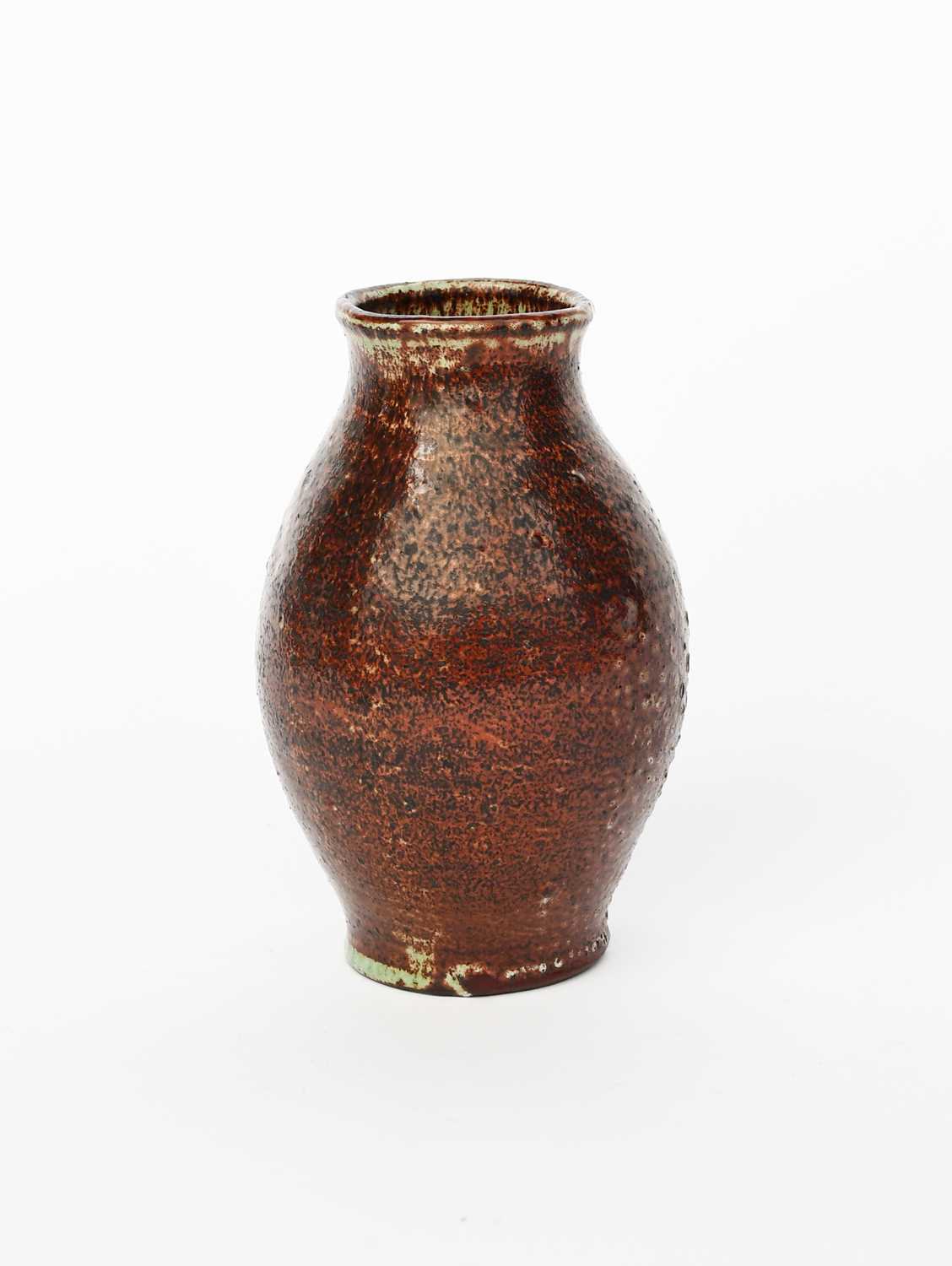 Reginald Fairfax Wells (1877-1951) a Coldrum Chelsea Pottery vase, swollen form, covered in a