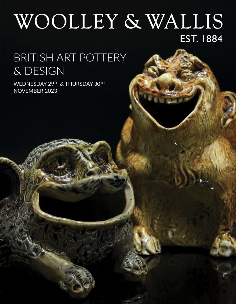 British Art Pottery & Design - Woolley & Wallis