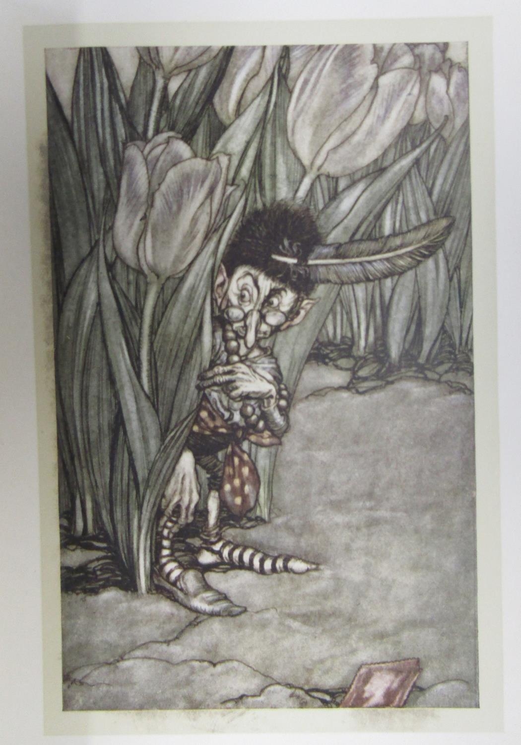 Books about/illustrated by Arthur Rackham including Siegfried The Twilight Of The Gods, The Rhine - Image 4 of 9