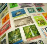 A collection of English and worldwide stamps, Victoria to recent