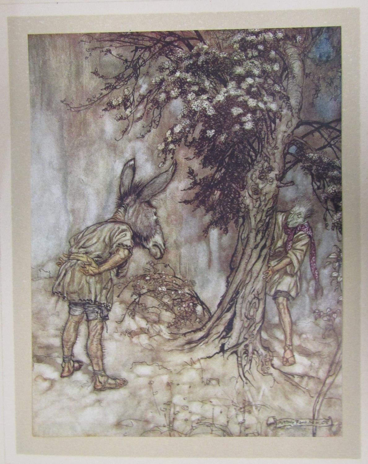 Books about/illustrated by Arthur Rackham including Siegfried The Twilight Of The Gods, The Rhine - Image 7 of 9