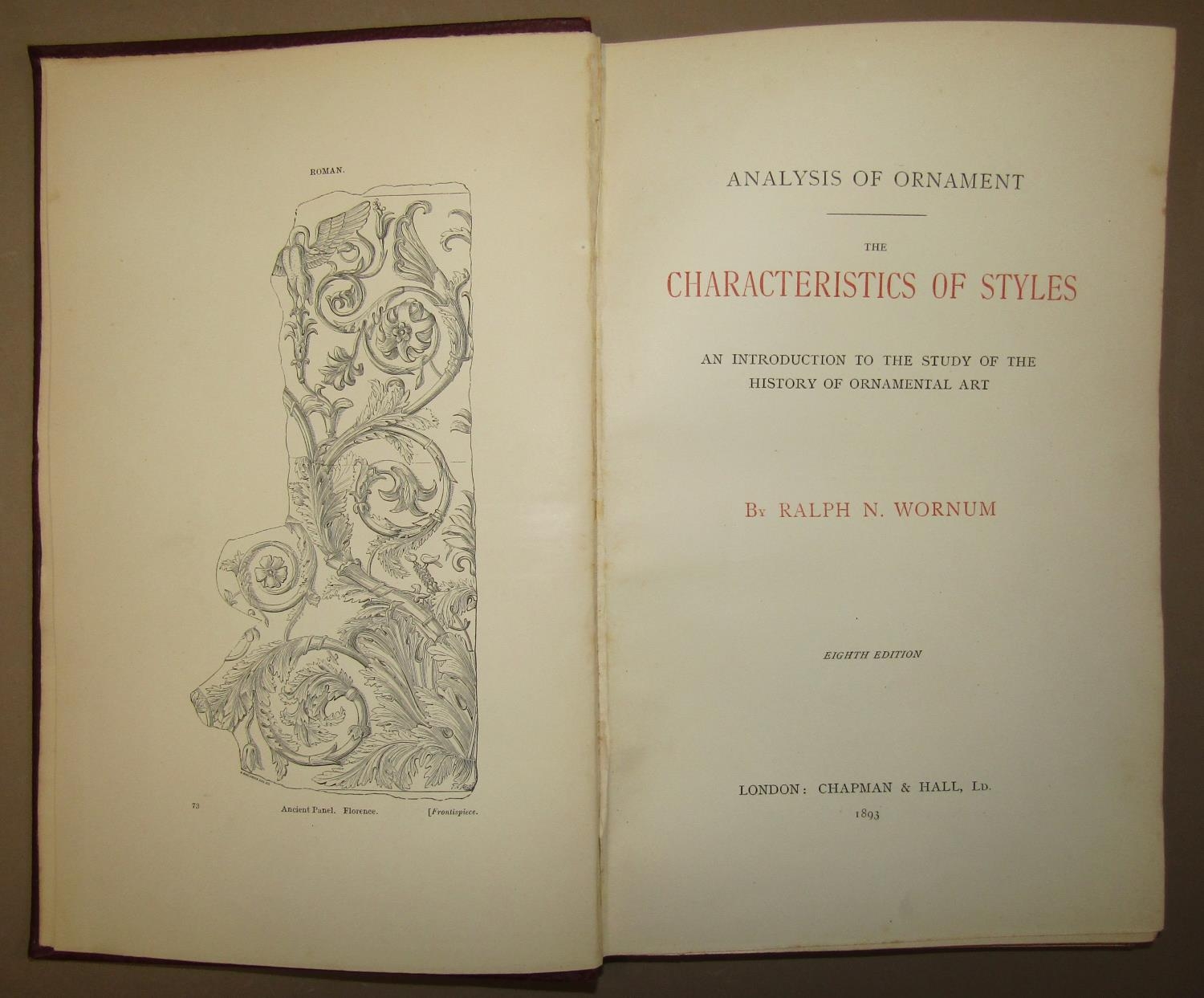 A collection of art related books including The Analysis of Ornament, 1894, 15 volumes - Image 3 of 3