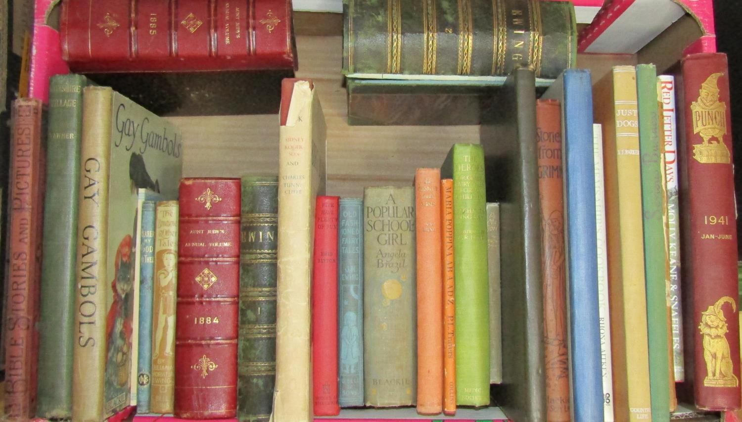 Children's illustrated books including Juliana Ewing and others (28 volumes)