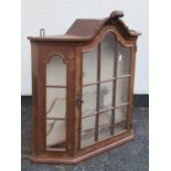 A small Dutch wall cabinet 63 cm in height