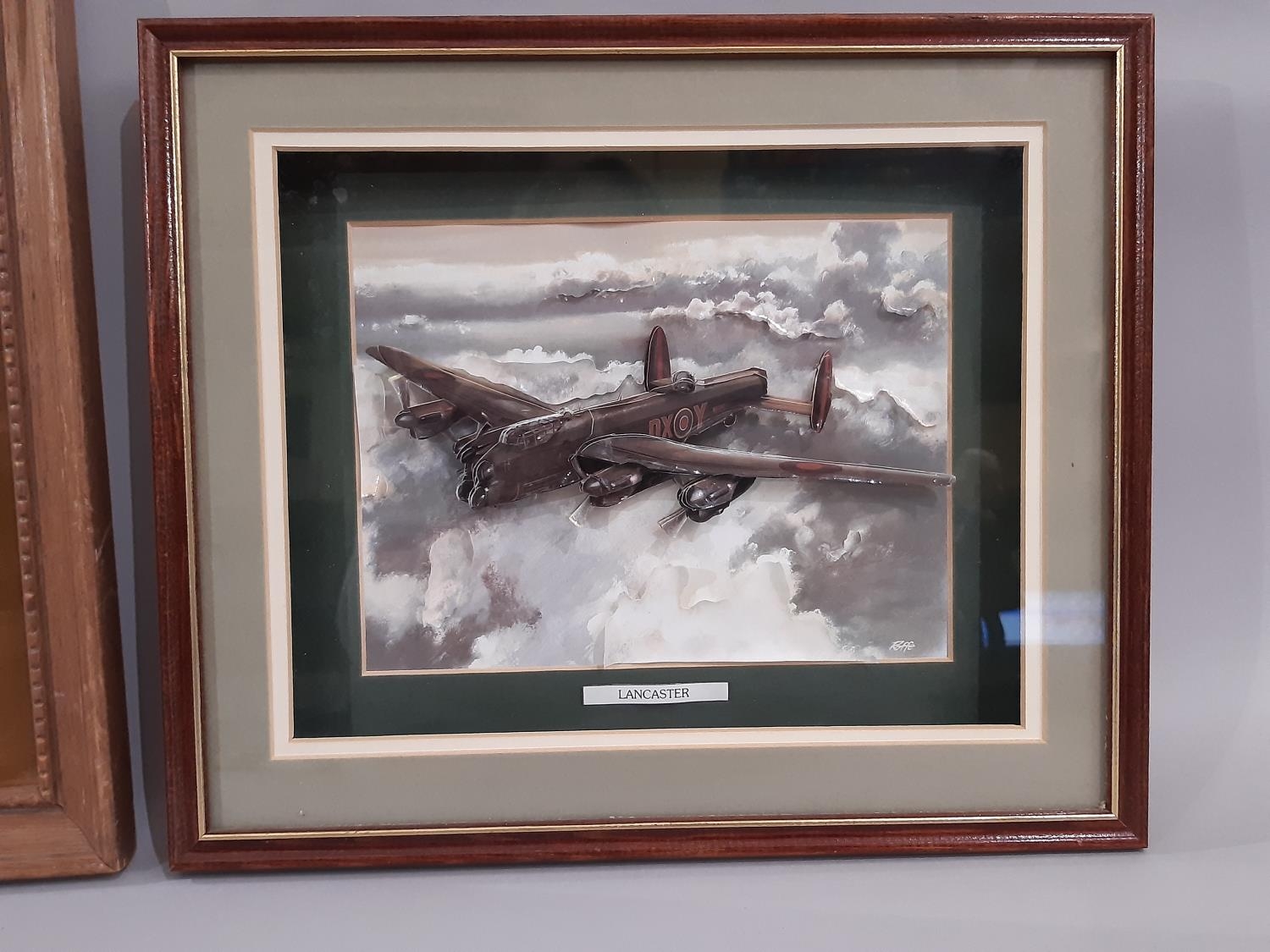 A collection of models and memorabilia associated with Lancaster and other WW2 fighter planes - Image 5 of 5