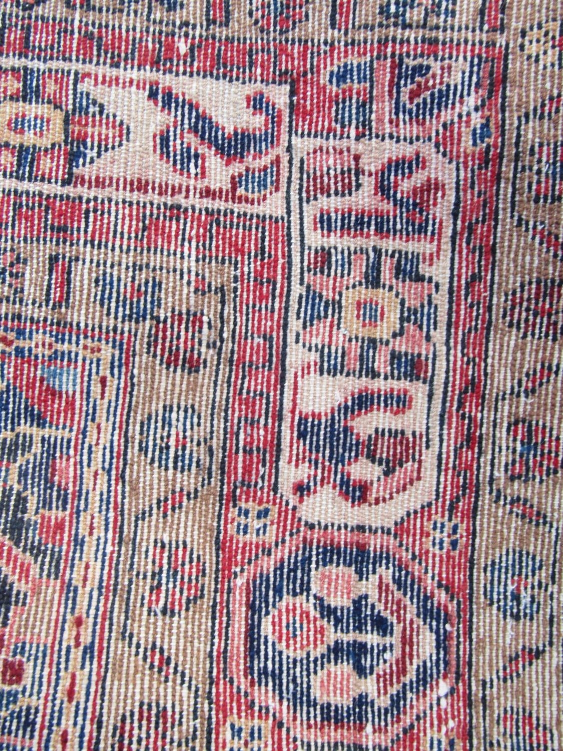 A North West Persian Nahawand Carpet, 280cm x 160cm. - Image 3 of 3