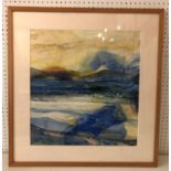 Elizabeth Jane Lloyd (1928-1995) - Skye, Scotland, watercolour on paper, labelled verso, 48 x 45 cm,