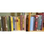 Folio Society work - including Thomas Hardy, Kipling, T E Lawrence, etc, 22 volumes - with slip