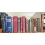 19th century poetry, Longfellow, Tennyson, Scott, Milton, etc, 20 volumes