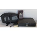 A quantity of vintage cameras by Agfa, ensign, Gammax, Kodak and others (see attached inventory of