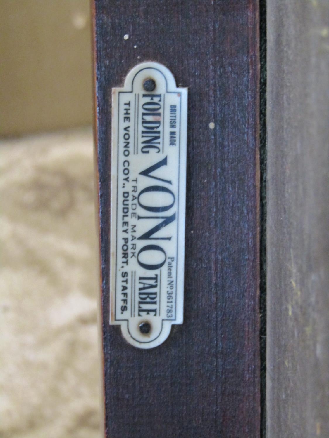 A traditional pine and beechwood spinning wheel together with a 19th century walnut writing slope, - Image 4 of 4