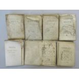 WWI Interest - Collection of sixteen Ordnance Survey maps, mainly paper on linen, scale 1:100,000,