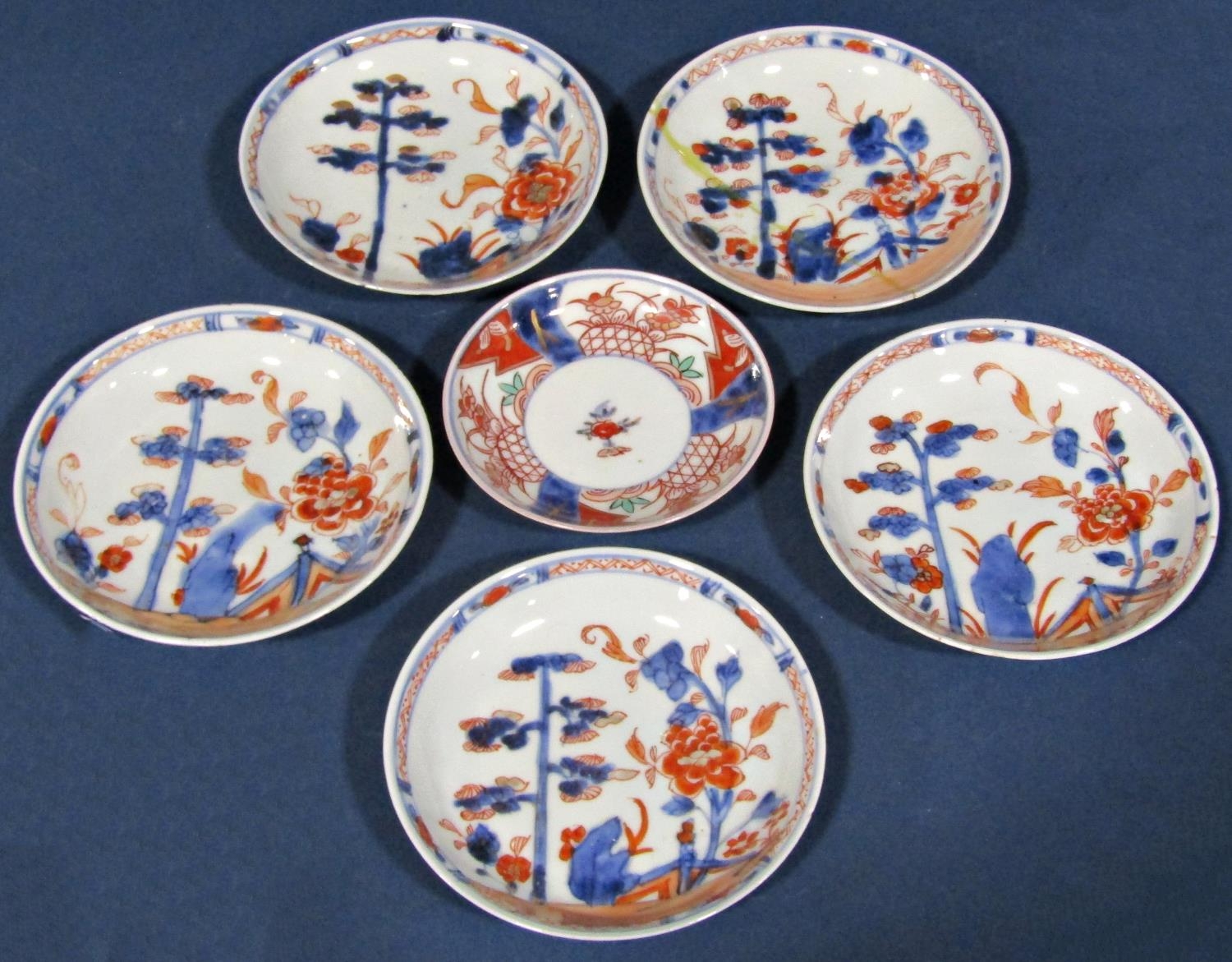 A collection of 19th century and later Chinese plates, Imari bowls and dishes