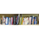 Large quantity of books Aviation related, covering World War I and World War II periods, works on