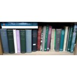 Botanical interest - Flora of Devon, Cornwall, Gloucestershire, Wiltshire, etc, 22 volumes