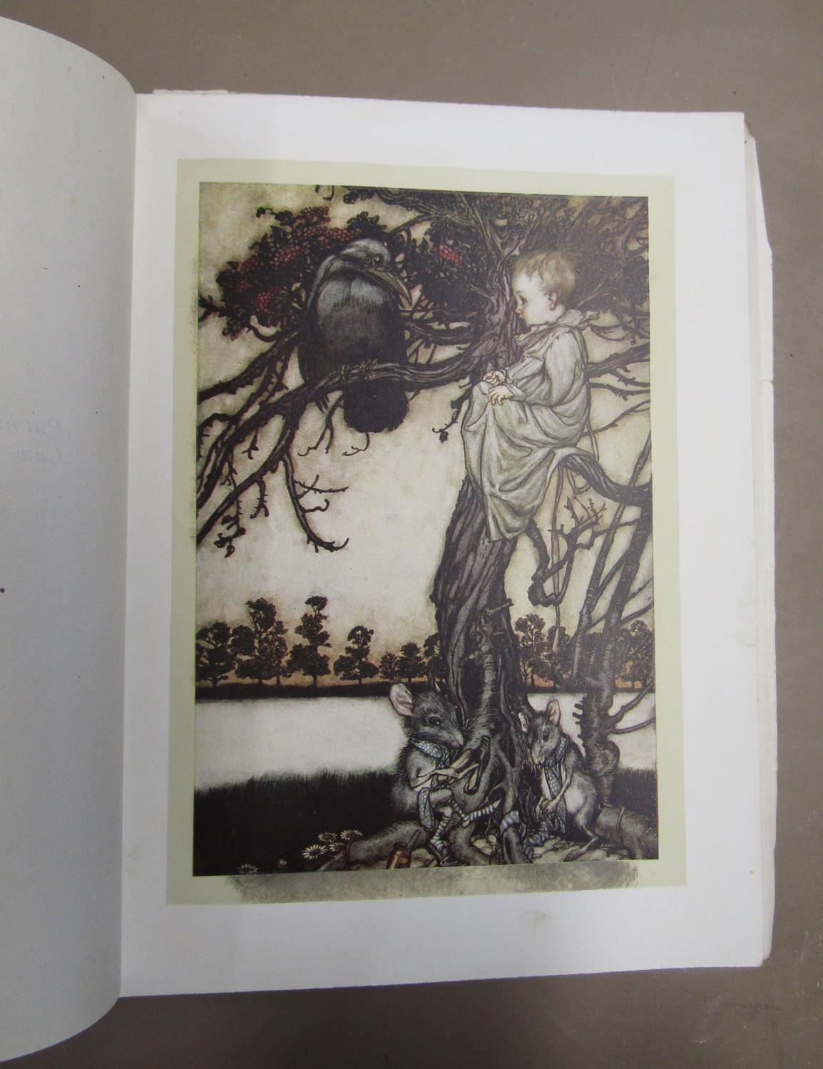 Books about/illustrated by Arthur Rackham including Siegfried The Twilight Of The Gods, The Rhine - Image 5 of 9