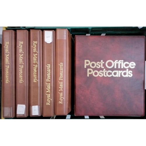 A large collection of GB PHQ cards in Twenty three albums. Three boxes. - Image 2 of 3