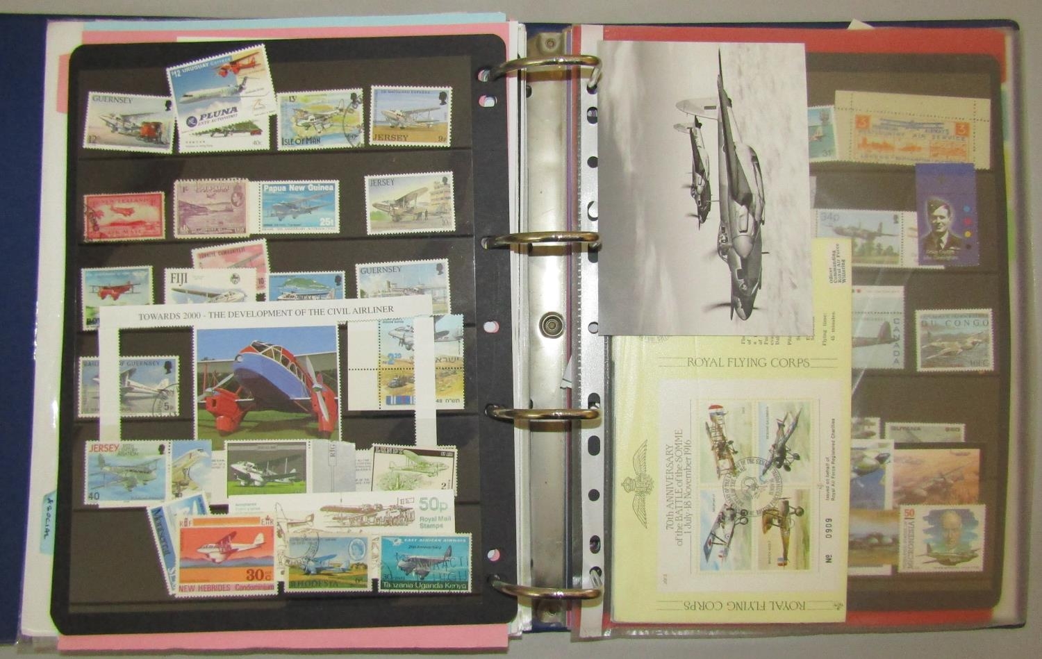 A large quantity of stamps in over 20 albums, mid-20th century and later including Schneider data - Image 4 of 6