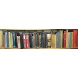 A large collection of books including works by Peter Scott, Cecil Aldin, other subjects including