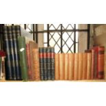 Cathedrals, Abbey's and Churches of England & Wales, 4 volumes, Boswell's Life Of Johnson, 4 volumes