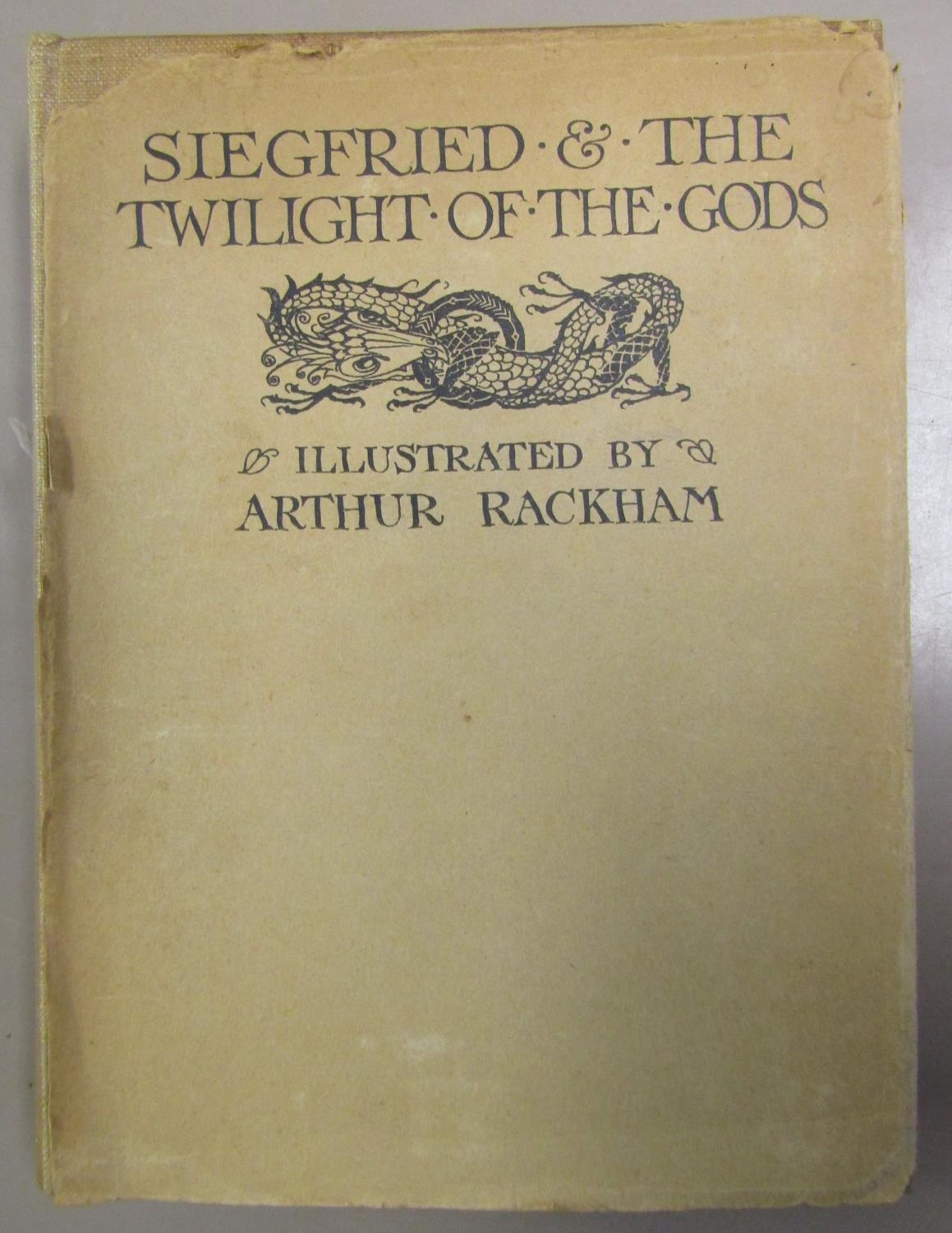 Books about/illustrated by Arthur Rackham including Siegfried The Twilight Of The Gods, The Rhine - Image 8 of 9