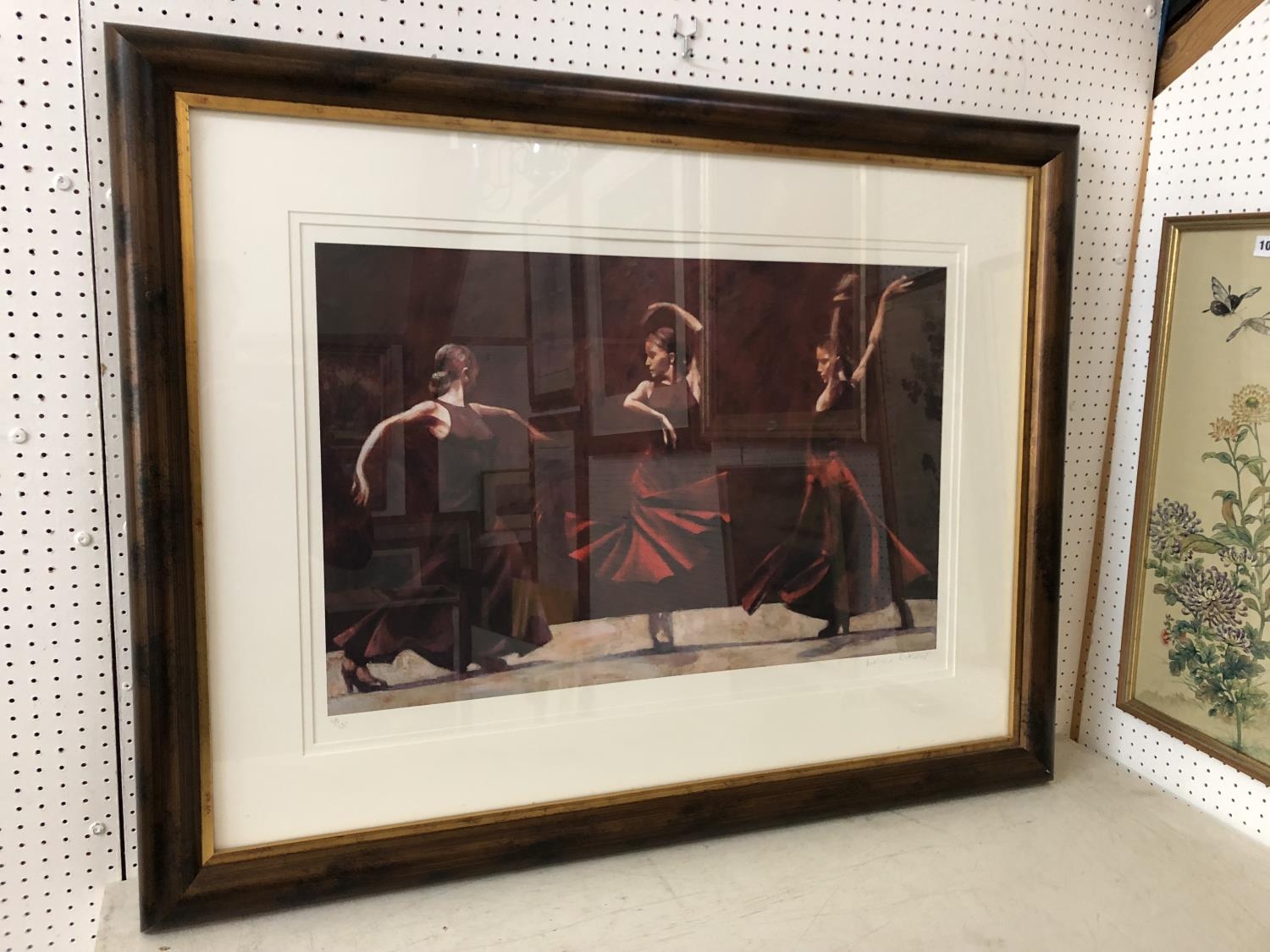 Fletcher Sibthorp (b.1967) - Three Dancers, limited edition giclee print 281/295, signed and - Image 3 of 5