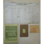 Railway Interest - Bradshaws Railway Companion for 1842, with maps and plans of five major English