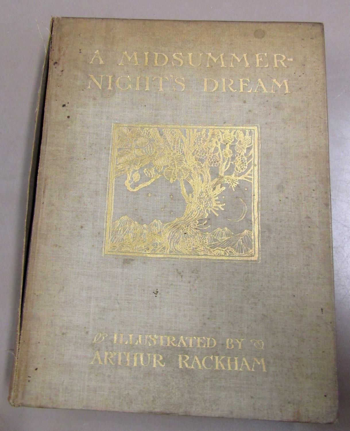 Books about/illustrated by Arthur Rackham including Siegfried The Twilight Of The Gods, The Rhine - Image 6 of 9