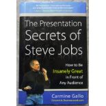 Carmine Gallo - The Presentation Secrets of Steve Jobs with hand written script - All Best Things,