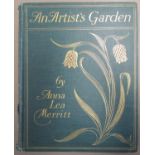 Merritt, Anna Lea - An Artist's Garden (second edition) published by George Allen & Sons, London