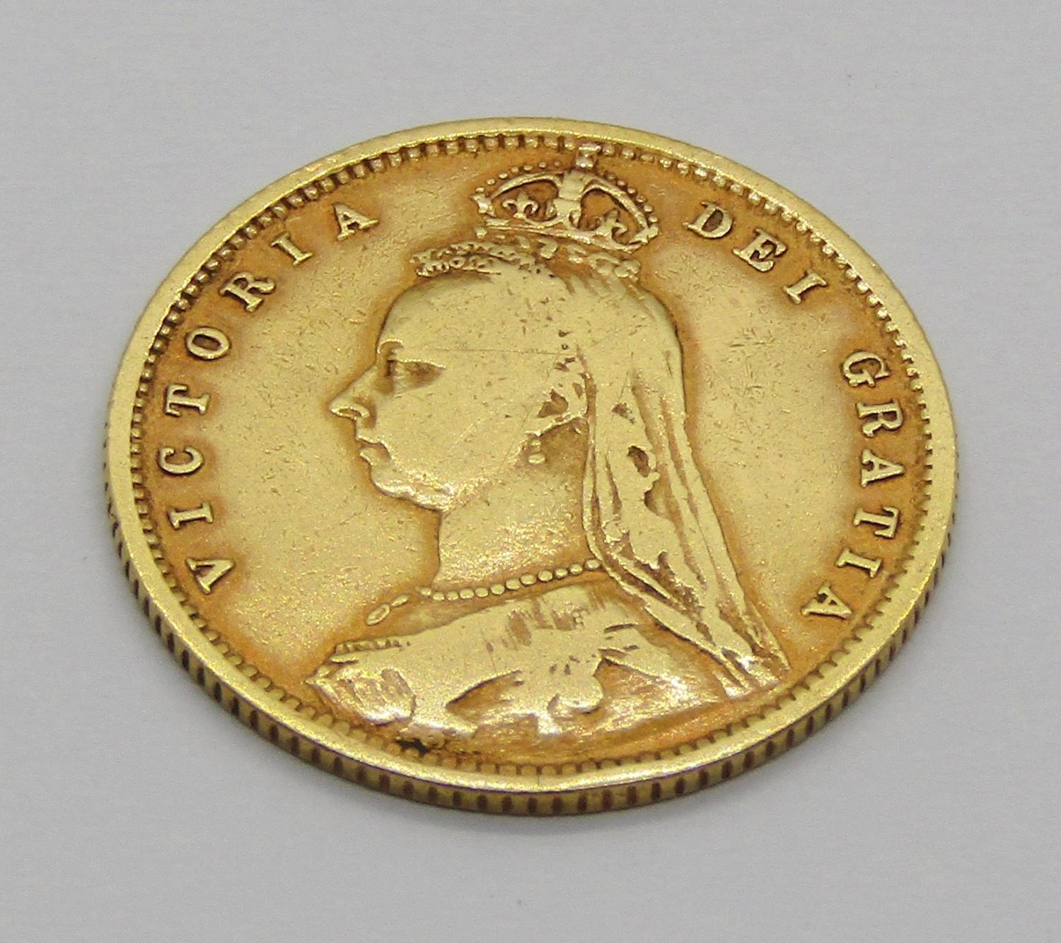 Half sovereign dated 1892 - Image 2 of 2