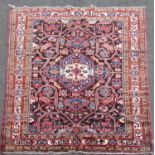 A North West Persian Nahawand Carpet, 280cm x 160cm.