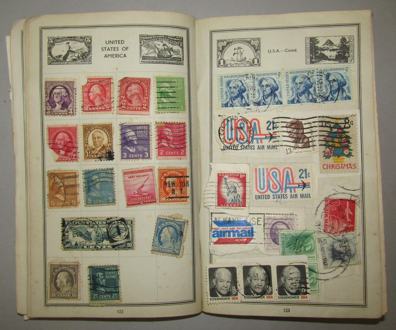 Two albums of FDCs, late 1980/90 period, a stockbook, further collection of miscellaneous