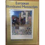 European Illuminated Manuscripts - Austrian National Library by Frank Unterkircher, with slip case