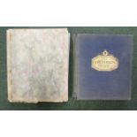 Criteria stamp album containing a worldwide selection of stamps, mainly 1920 - 40s period and a