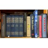 Folio Society - The Great Stories of Crime and Detection, cased four volume set, The Compleet